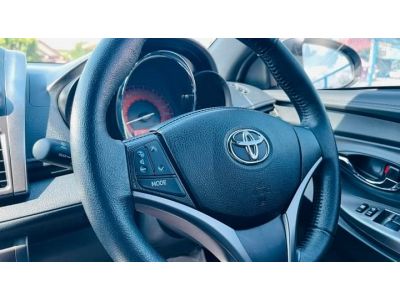 Toyota Yaris 1.2 G Top ปี 2558/2015 สีขาว รูปที่ 9