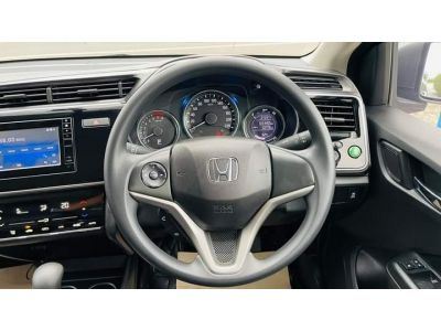 Honda City 1.5V Plus A/T ปี 2562/2019 สีเทา รูปที่ 10