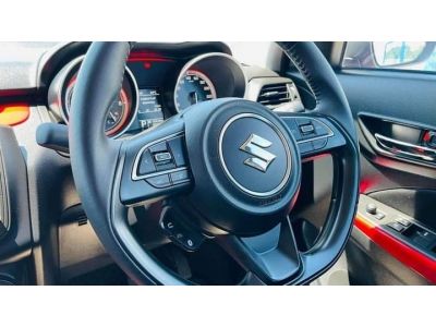 Suzuki Swift 1.25 glx top A/T ปี 2561/2018 สีแดง รูปที่ 10