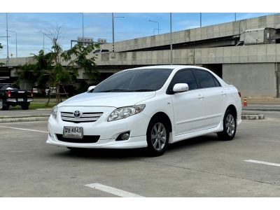 2009 TOYOTA ALTIS 1.6 E SS-I เครดิตดีฟรีดาวน์ รูปที่ 10