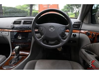 Benz E200 Kompressor 1.8 (ปี 2004) W211 Elegance รูปที่ 10