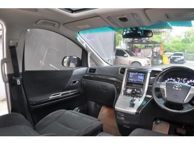 Toyota Vellfire 2.4ZG Edition  ปี2012 รูปที่ 10