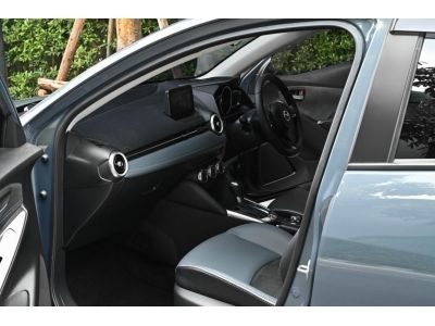 Mazda 2 1.3 Skyactiv-G Leather สีเทา Polymetal Grey A/T ปี 2020 รูปที่ 10