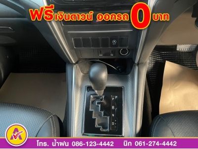 MITSUBISHI TRITON CAB  2.4 GT MIVEC PLUS AUTO ปี 2021 รูปที่ 10