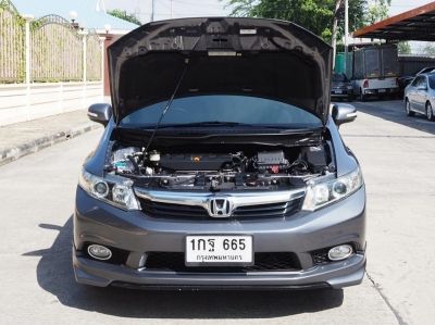 HONDA CIVIC 1.8 E โฉมFB ปี 2012 จดปี 2013 เกียร์AUTO สภาพสวยขนาดนี้ถูกสุดในเว็บ รูปที่ 10