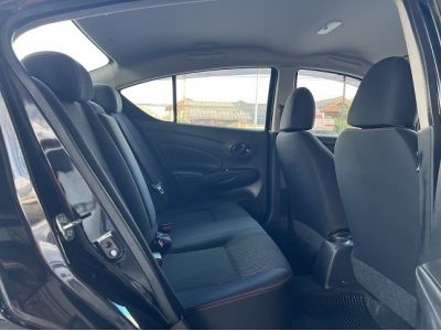 Nissan Almera 1.2E Sportech CVT ปี 2018 auto สีดำ รูปที่ 10