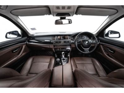 2016  BMW SERIES 5  520 I 2.0 SPORT (LCI) TWINTURBO F10 ผ่อน 8,147 บาท 12 เดือนแรก รูปที่ 10