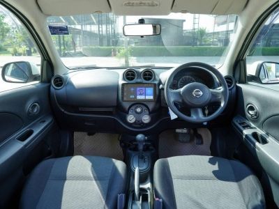 2012 Nissan March 1.2E เครดิตดีฟรีดาวน์ ผ่อน 3,xxx เท่านั้น รูปที่ 10