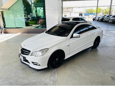 2011 MERCEDES-BENZ E200 CGi 1.8 Coupe AMG รูปที่ 10