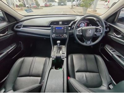 HONDA CIVIC 1.8 E (FC) CC. ปี 2019 สี เงิน เกียร์ Auto รูปที่ 10