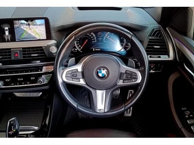 BMW X3 2.0d X-DRIVE M-SPORT (DIESEL)	2019 รูปที่ 10