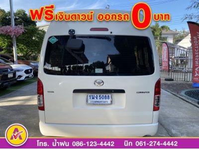 TOYOTA COMMUTER 2.7 CNG ปี 2019 แท้ รูปที่ 10