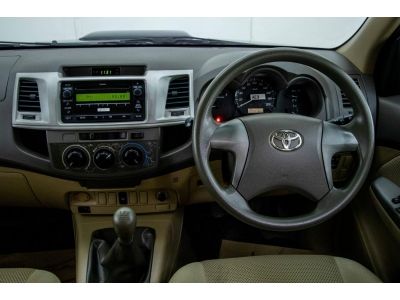 2012 TOYOTA VIGO 2.5E PRE 4DR   ผ่อนเพียง 3,682 บาท 12เดือนแรก รูปที่ 10