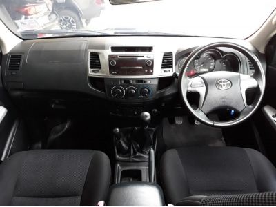 TOYOTA VIGO CHAMP SMART CAB 2.5 E 4WD CC. ปี 2014 สี ดำ เกียร์ Manual รูปที่ 10