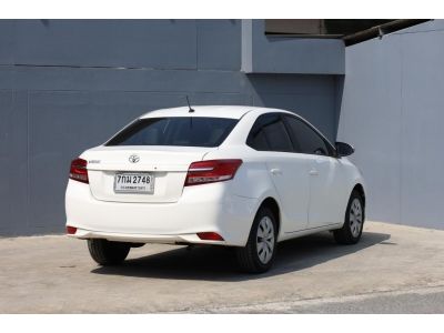 2018 vios 1.5 J auto ไมล์แท้ 120,000 กม. ฟรีดาวน์ รูปที่ 10