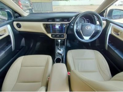 TOYOTA COROLLA ALTIS 1.6 G (MC) CC. ปี 2017 สี น้ำตาล เกียร์ Auto รูปที่ 10