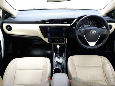 TOYOTA COROLLA ALTIS 1.6 G (MC) CC. ปี 2017 สี เงิน เกียร์ Auto รูปที่ 10