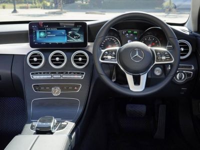 2021 MERCEDES BENZ C300e 2.0 Avantgarde Facelift  ฟรีดาวน์ รูปที่ 10