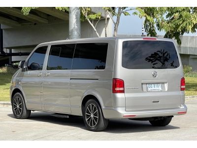 2014 VOLKSWAGEN CARAVELLE T5 2.0 BITDI เครดิตดีฟรีดาวน์ รูปที่ 10