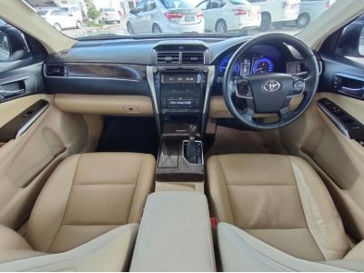 TOYOTA CAMRY 2.0 G (MC) CC. ปี 2017 สี เงิน เกียร์ Auto รูปที่ 10