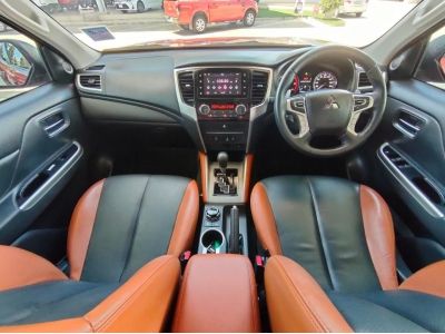 MITSUBISHI TRITON D-CAB 2.4 GT 4WD ATHLETE CC. ปี 2021 สี ส้ม-ดำ เกียร์ Auto รูปที่ 10