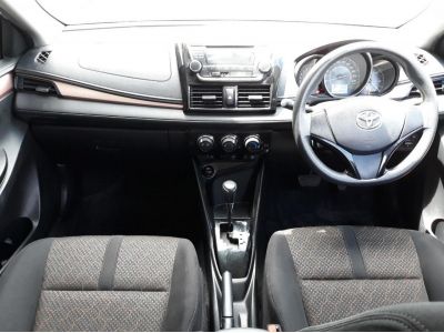 TOYOTA SOLUNA VIOS 1.5 E (MC) CC. ปี 2018 สี เงิน เกียร์ Auto รูปที่ 10