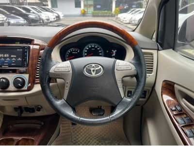 2012 TOYOTA INNOVA 2.0 G ( เบนซิน/LPG ) รูปที่ 10