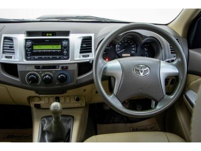 2011 TOYOTA VIGO 2.5E PRERUNNER DOUBLE CAB  ผ่อนเพียง 3,876 บาท 12เดือนแรก รูปที่ 10