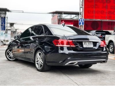 2013 Mercedes Benz E300 2.1 bluetec hybrid AMG  Sunroof รุ่น TOP สุด รูปที่ 10