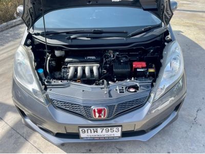 Honda Jazz 1.5SV AT ปี2011 สีเทา-ดำ  ตัว TOP สุด รูปที่ 10