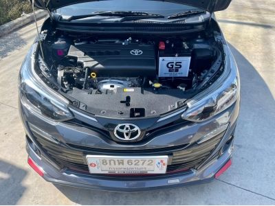 รถมือเดียวป้ายแดง Toyota Yaris Ativ 1.2 S AT ปี2019 รูปที่ 10