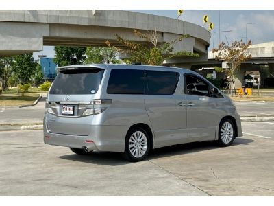 2013 TOYOTA VELLFIRE 2.4 V ZG Edition เครดิตดีฟรีดาวน์ รูปที่ 10