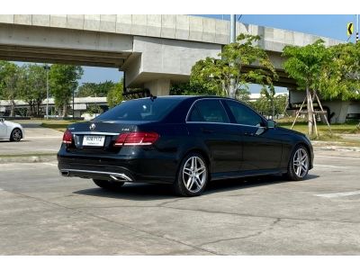 2013 Mercedes-Benz  E-Class E220 2.0 CDI SALOON (facelift) AMG Sport รูปที่ 10