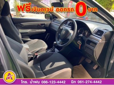 SUZUKI  CIAZ 1.2 GL ปี 2019 รูปที่ 10