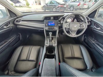 HONDA CIVIC 1.8 E (FC) CC. ปี 2019 สี เงิน เกียร์ Auto รูปที่ 10