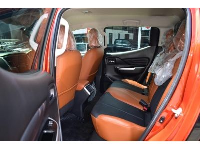 MITSUBISHI TRITON D-CAB 2.4 GT PLUS ATHLETE CC. ปี 2021 สี ส้ม-ดำ เกียร์ Auto รูปที่ 10