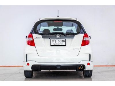 2012 HONDA JAZZ GE 1.5 SV ผ่อน 3,273 บาท 12 เดือนแรก รูปที่ 10