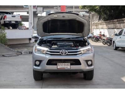 โตโยต้าชัวร์ ฟรีดาวน์ Toyota Revo D-cab 2.8 G Pre Navi A/T ปี 16 รูปที่ 10