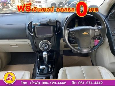 Chevrolet Trailblazer 2.8 LTZ 2WD  ปี 2016 รูปที่ 10