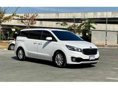 2016 KIA GRAND CARNIVAL 2.2 EX รูปที่ 10