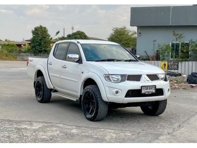 2013 MITSUBISHI TRITON 2.5 4WD PLUS DOUBLE CAB  เกียร์ออโต้ AT รูปที่ 10