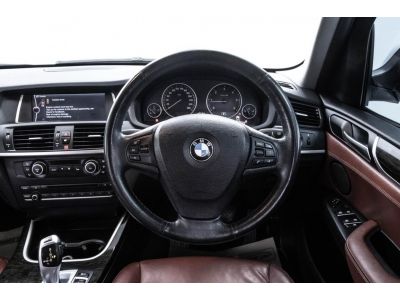 2013 BMW X3 2.0 X DRIVE20D HIGHLINE ผ่อน 7,212บาท 12 เดือนแรก รูปที่ 10