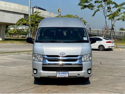 2014 TOYOTA COMMUTER 3.0 D4D เครดิตดีฟรีดาวน์ รูปที่ 10