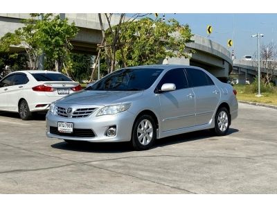 2012 TOYOTA COROLLA ALTIS 1.6 E ติดแก็ส CNG โรงงาน รูปที่ 10