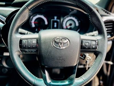 Toyota  revo cab 2.4E ปี 2018 toyota กระบะ รถสวย รถมือสองสภาพสวย รูปที่ 10