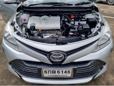 TOYOTA SOLUNA VIOS 1.5 E (MC) CC. ปี 2017 สี เงิน เกียร์ Auto รูปที่ 10