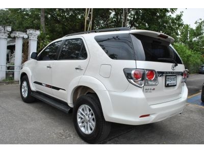 2014 TOYOTA FORTUNER 3.0V auto ฟรีดาวน์ ไมล์ 190,000 กม. รูปที่ 10