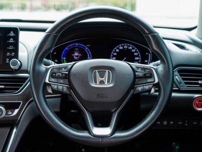 2021 HONDA ACCORD 2.0 HYBRID TECH SUNROOF ⭐ ฟรีดาวน์ ⭐  ดอกเบี้ย 0% 12 เดือน รูปที่ 10