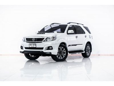 2014 TOYOTA FORTUNER 3.0 V TRD SPORTIVO 4WD ผ่อน 7,219 บาท 12 เดือนแรก รูปที่ 10