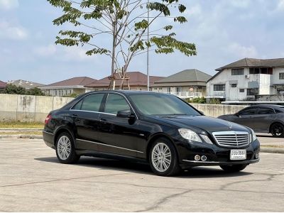 2012 MERCEDES-BENZ E-CLASS E200 1.8 NGT โฉม W212 CNG เบนซิน รูปที่ 10